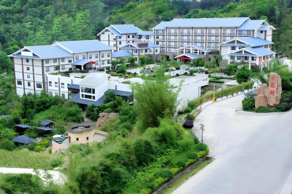 Longyan Capital International Hot Spring Resort Yongding Exterior foto