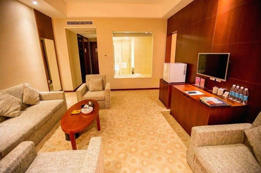 Longyan Capital International Hot Spring Resort Yongding Exterior foto