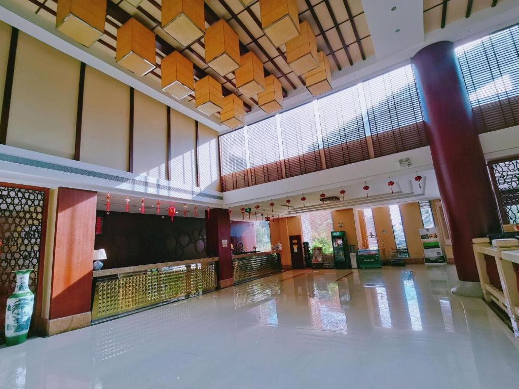 Longyan Capital International Hot Spring Resort Yongding Exterior foto