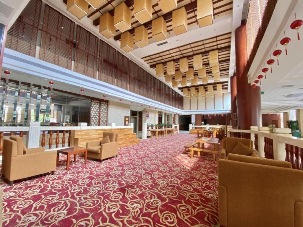 Longyan Capital International Hot Spring Resort Yongding Exterior foto