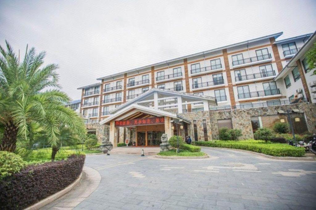 Longyan Capital International Hot Spring Resort Yongding Exterior foto