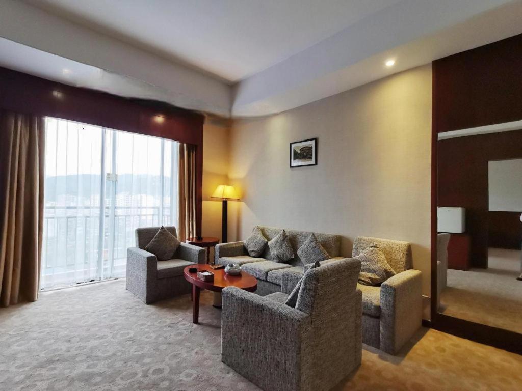 Longyan Capital International Hot Spring Resort Yongding Exterior foto