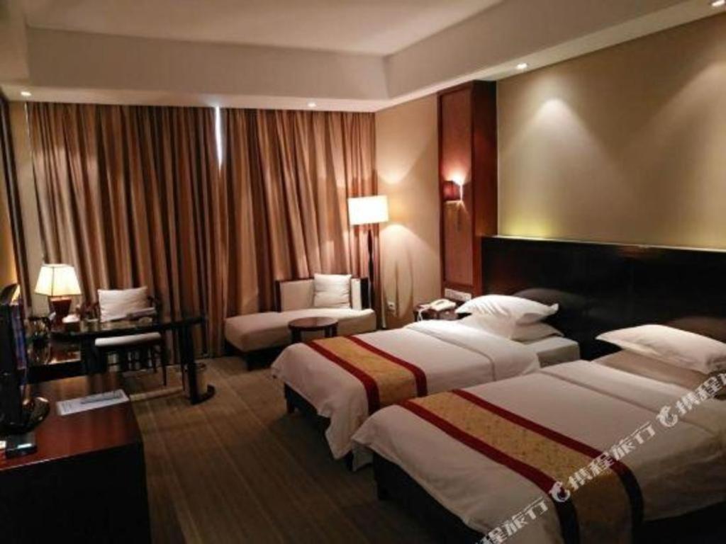Longyan Capital International Hot Spring Resort Yongding Exterior foto