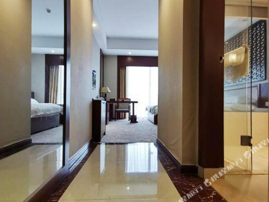 Longyan Capital International Hot Spring Resort Yongding Exterior foto