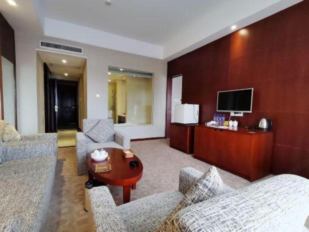 Longyan Capital International Hot Spring Resort Yongding Exterior foto