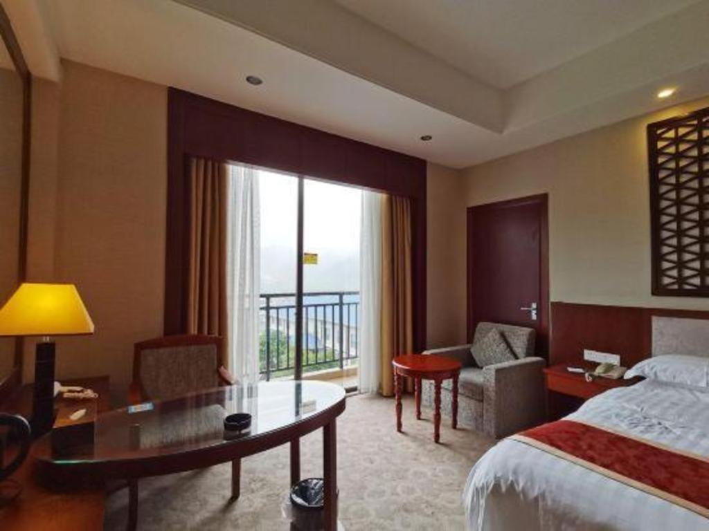 Longyan Capital International Hot Spring Resort Yongding Exterior foto