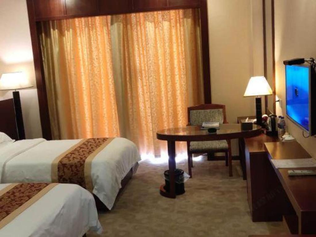 Longyan Capital International Hot Spring Resort Yongding Exterior foto