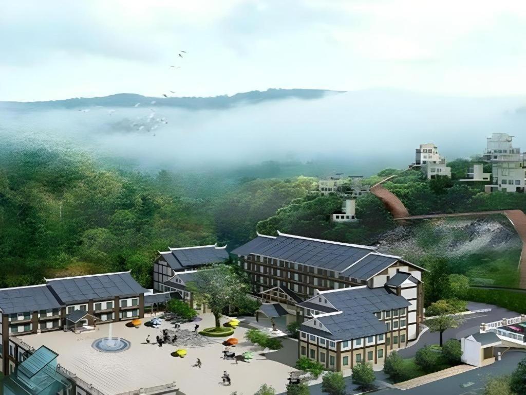Longyan Capital International Hot Spring Resort Yongding Exterior foto